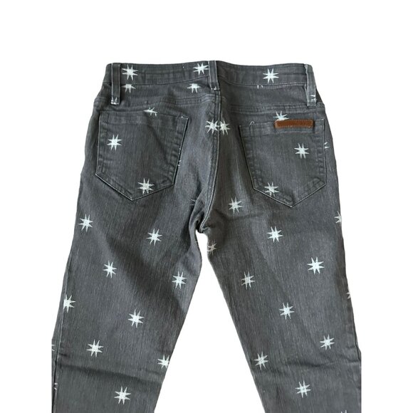 SASS & BIDE Starburst Playman Gray Skinny Jeans Size 26 - Picture 4 of 7